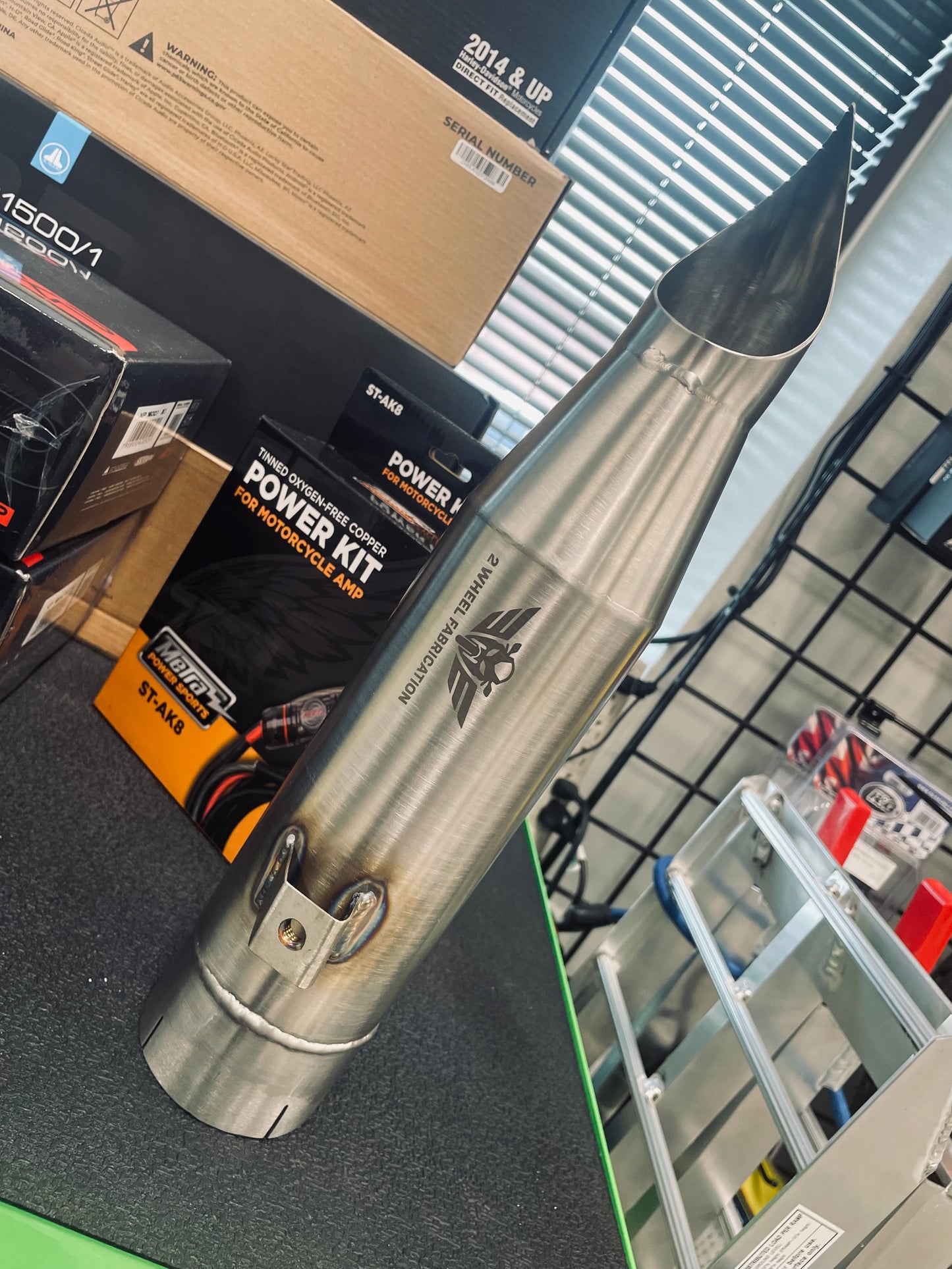Heathen Marauder No Weld Slip-On Exhaust System for 2024 - 2026 GSX-8R/GSX-8S®