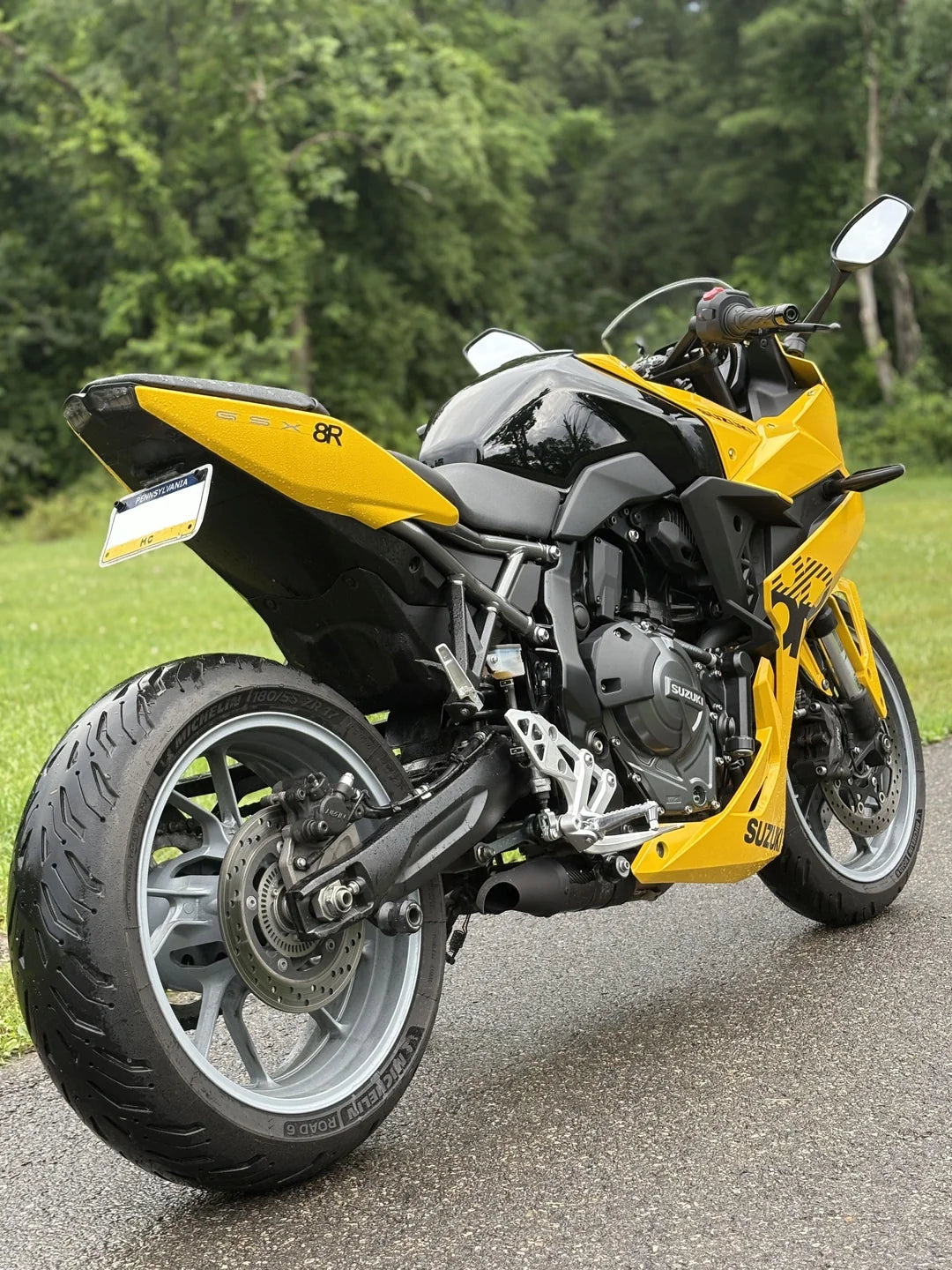 Heathen Marauder No Weld Slip-On Exhaust System for 2024 - 2026 GSX-8R/GSX-8S®