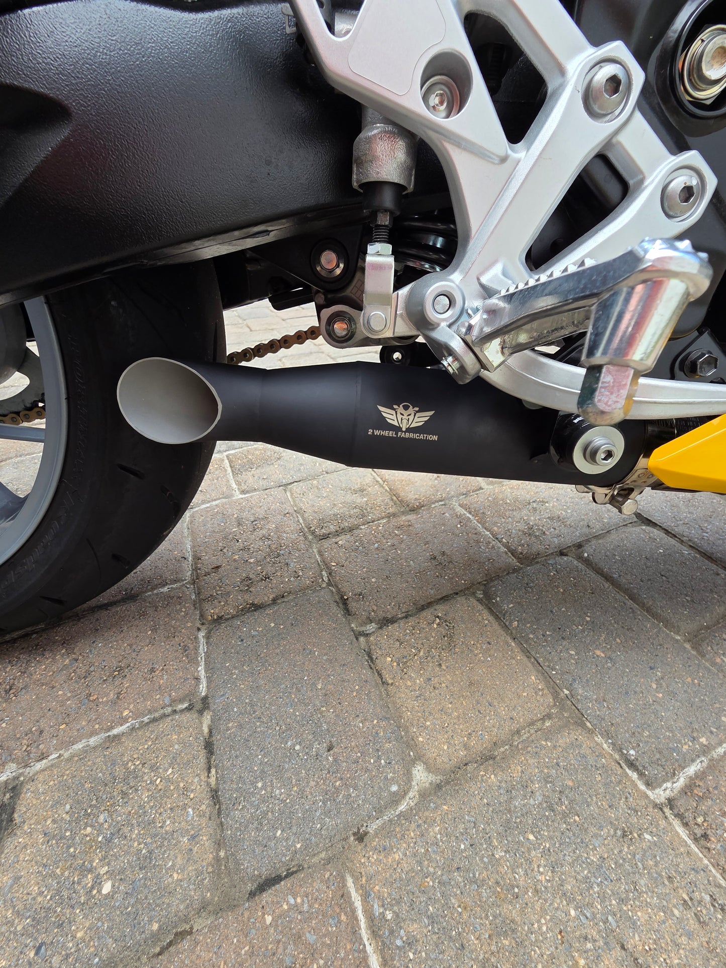 Heathen Marauder No Weld Slip-On Exhaust System for 2024 - 2026 GSX-8R/GSX-8S®