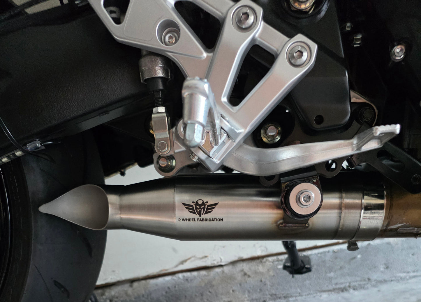 Heathen Marauder No Weld Slip-On Exhaust System for 2024 - 2026 GSX-8R/GSX-8S®