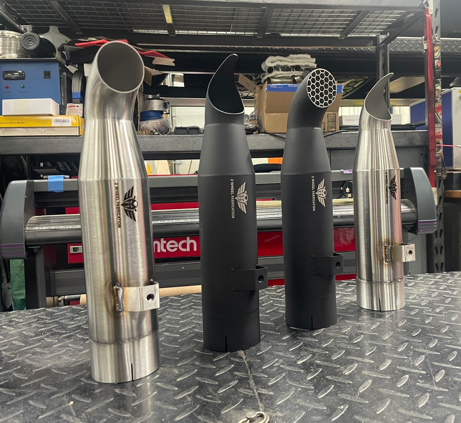 Heathen Marauder No Weld Slip On Exhaust 2024 - 2026 GSX-8R/GSX-8S
