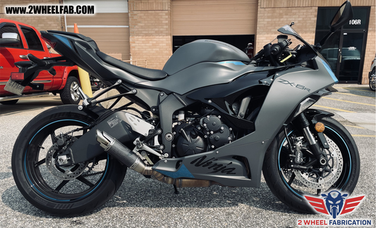 2009 - 2025 | ZX6-R / ZX6R Heathen Pulse Carbon Fiber Slip-On Performance Exhaust