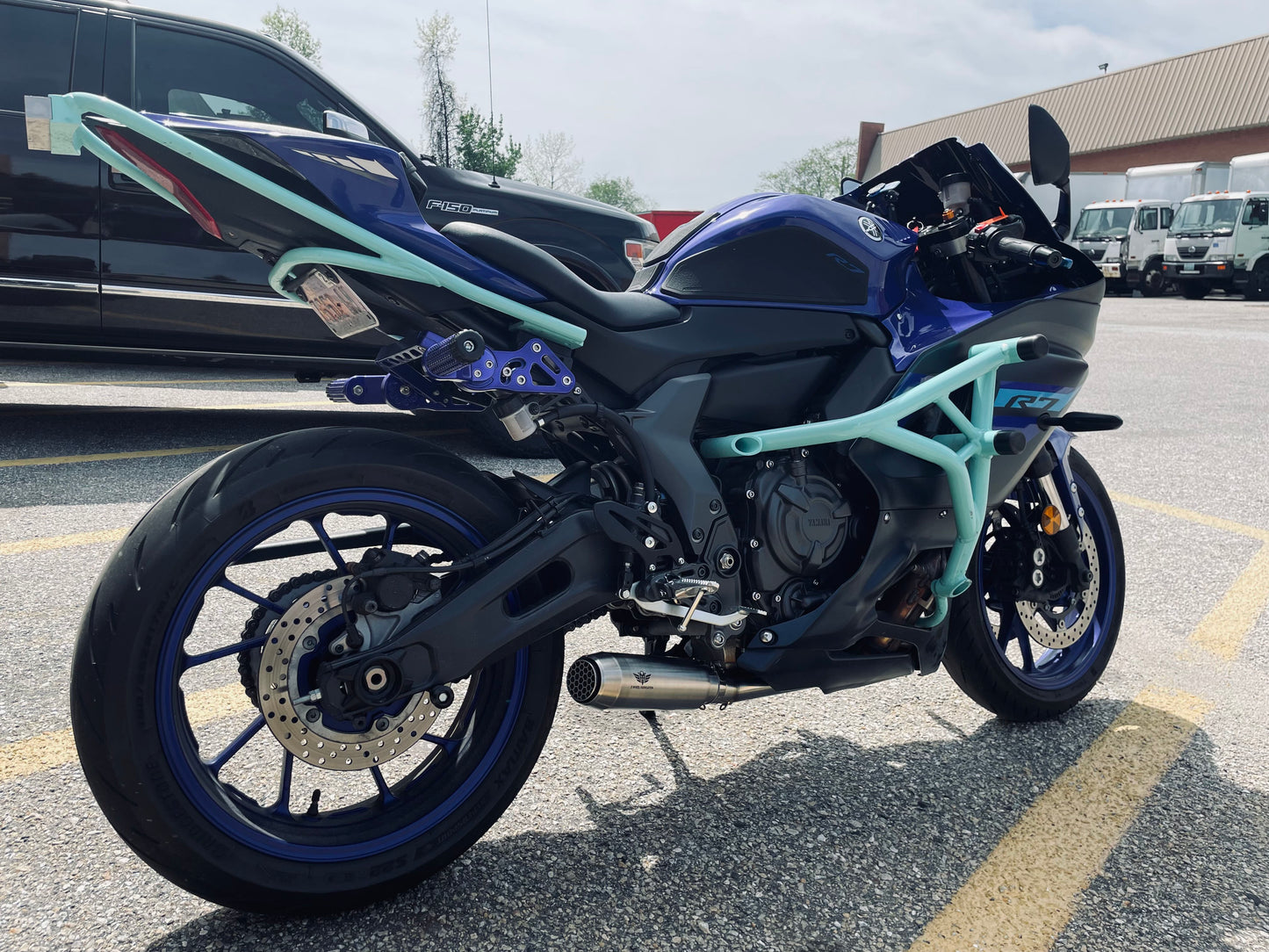 Deadshot Universal Slip-On Exhaust