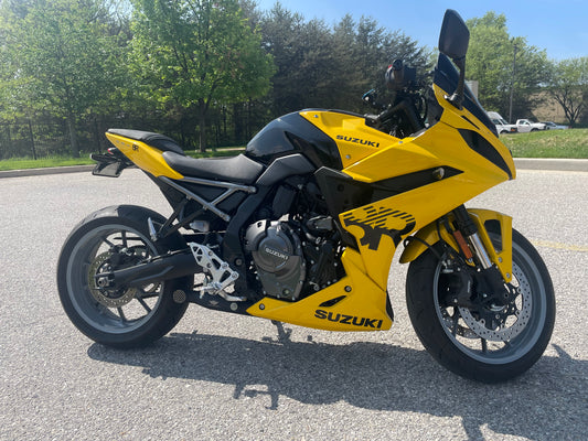 Heathen Marauder No Weld Slip-On Exhaust System for 2024 - 2026 GSX-8R/GSX-8S®