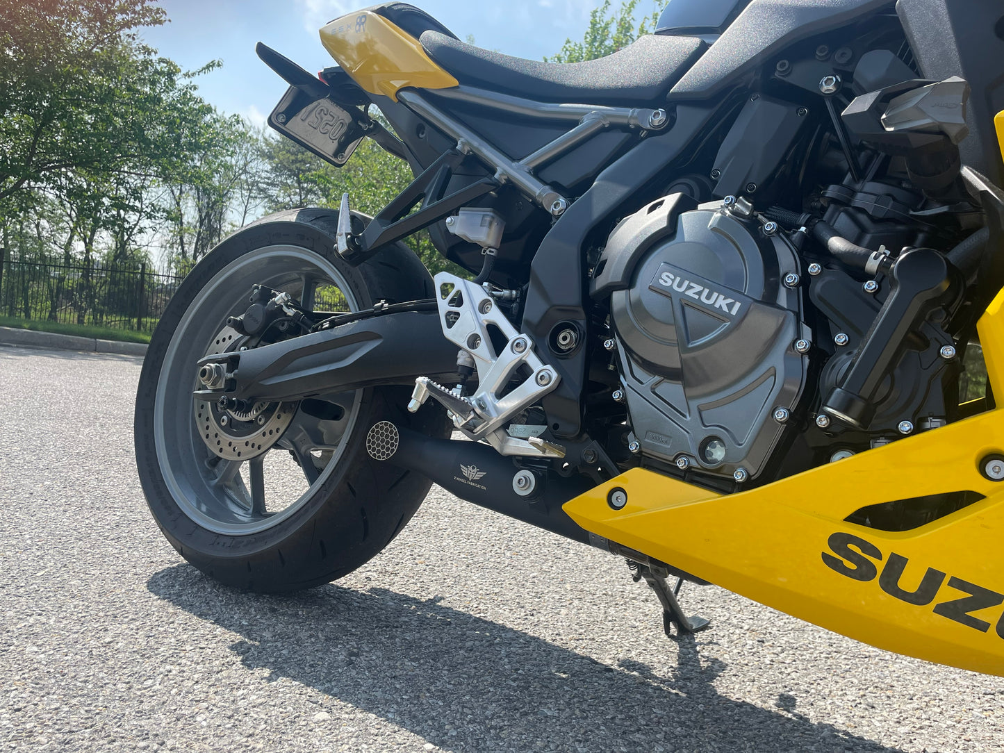 Heathen Marauder No Weld Slip-On Exhaust System for 2023 - 2026 GSX-8R/GSX-8S®