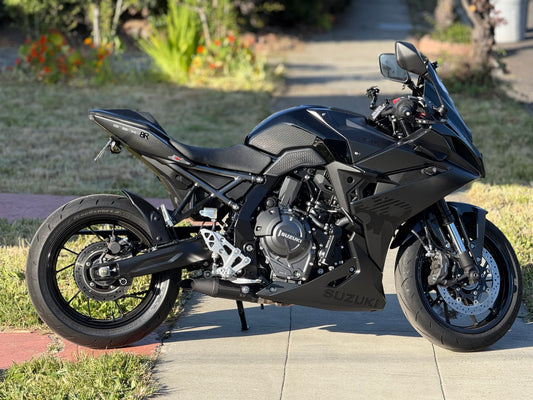Heathen Marauder No Weld Slip-On Exhaust System for 2024 - 2025 GSX-8R/GSX-8S®
